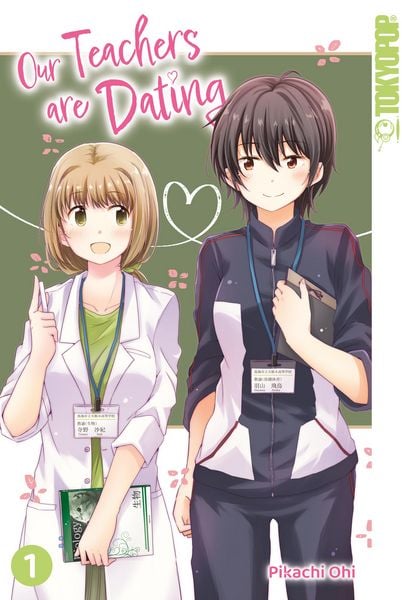 Produktbild: Our Teachers are Dating, Band 01