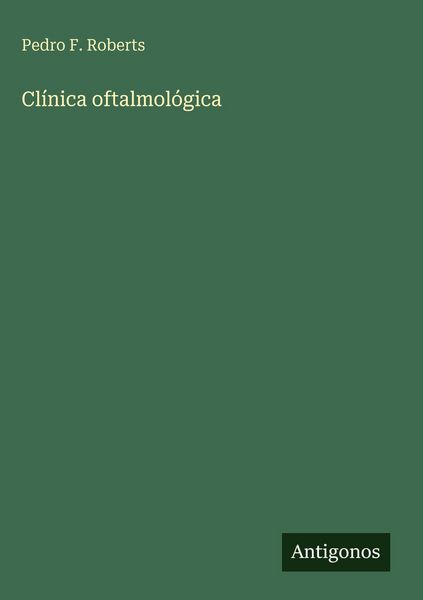 Produktbild: Cl&iacute;nica oftalmol&oacute;gica
