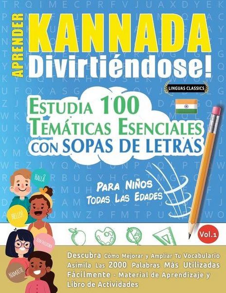 Produktbild: Aprender Kannada Divirti&eacute;ndose! - Para Ni&ntilde;os