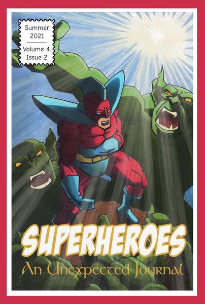Produktbild: An Unexpected Journal: Superheroes (Volume 4, #2)