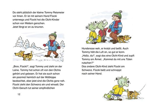 Produktbild: Die Olchis feiern Weihnachten