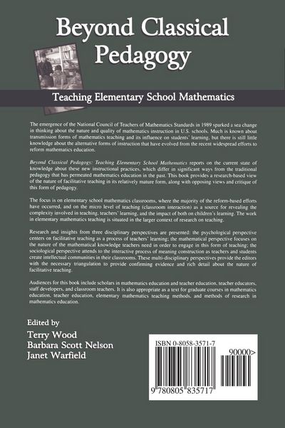 Produktbild: Beyond Classical Pedagogy