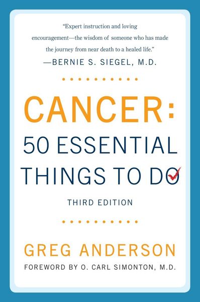 Produktbild: Cancer: 50 Essential Things to Do