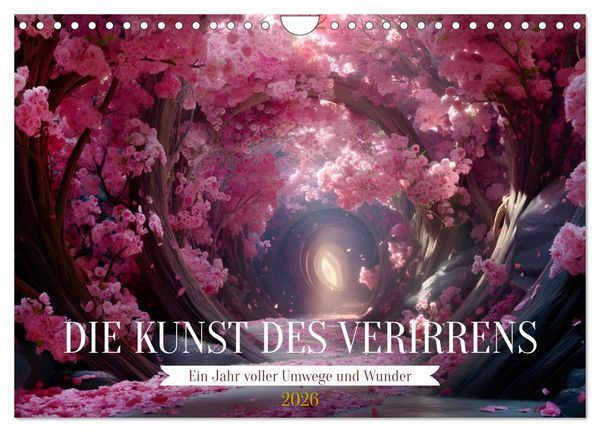 Produktbild: Die Kunst des Verirrens (Wandkalender 2026 DIN A4 quer), CALVENDO Monatskalender