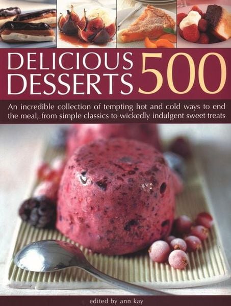 Produktbild: 500 Delicious Desserts