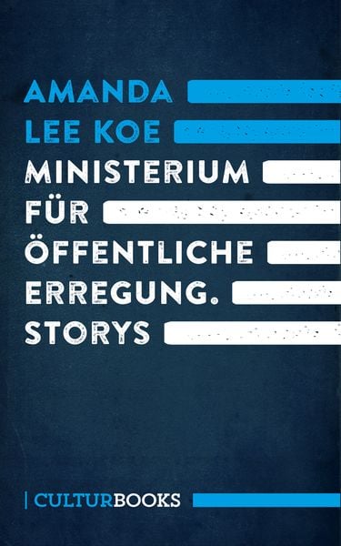 Produktbild: Ministerium f&uuml;r &ouml;ffentliche Erregung