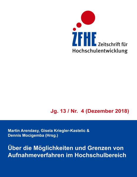 Über die Möglichkeiten und Grenzen von Aufnahmeverfahren im Hochschulbereich, Taschenbuch von Martin Arendasy , Gisela Kriegler-Kastelic , Dennis