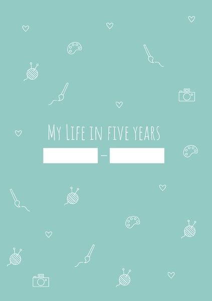 Produktbild: My Life in Five Years - Ein Tagebuch