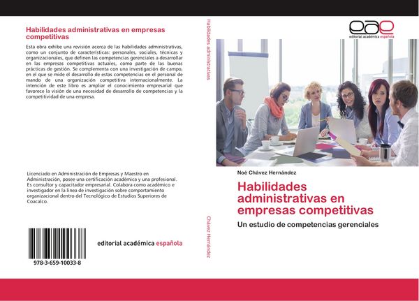 Produktbild: Habilidades administrativas en empresas competitivas