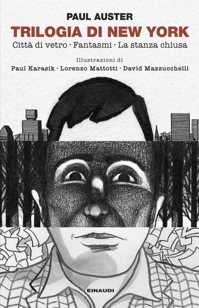 Produktbild: Trilogia di New York: Citt&agrave; di vetro-Fantasmi-La stanza chiusa