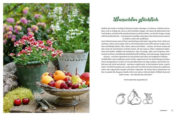 Produktbild: Vegetarisch mit den Landfrauen
