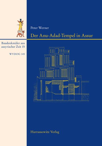 Produktbild: Der Anu-Adad Tempel in Assur
