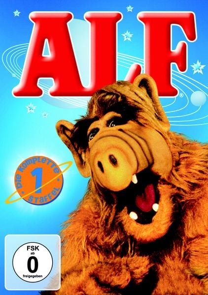 Alf - Staffel 1 (4 DVDs)