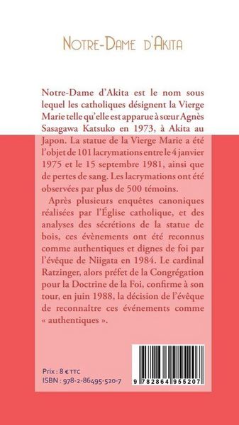 Produktbild: Notre-dame d akita