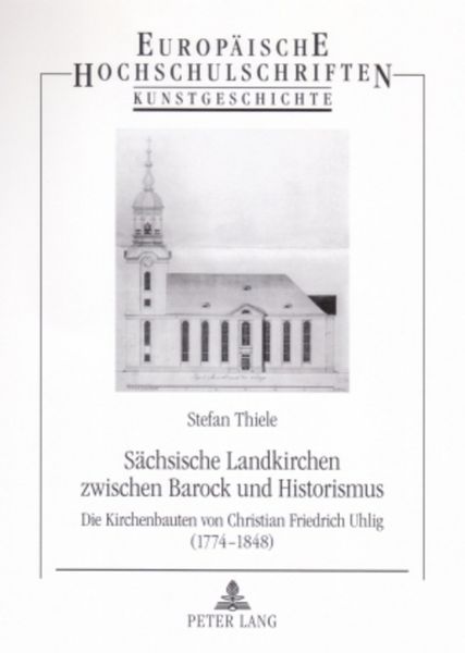 Produktbild: S&auml;chsische Landkirchen zwischen Barock und Historismus
