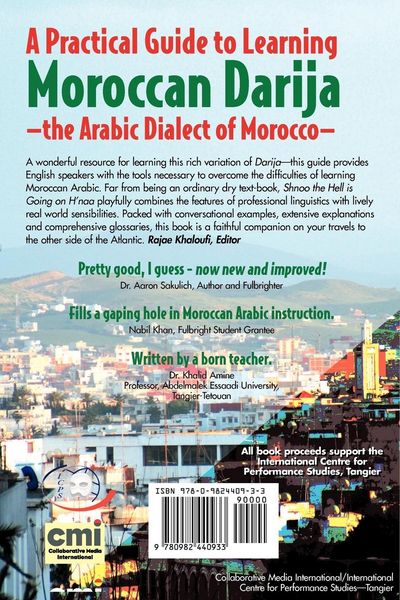 Produktbild: Moroccan Arabic - Shnoo the Hell Is Going on H'Naa? a Practical Guide to Learning Moroccan Darija - The Arabic Dialect of Morocco (2nd Edition)