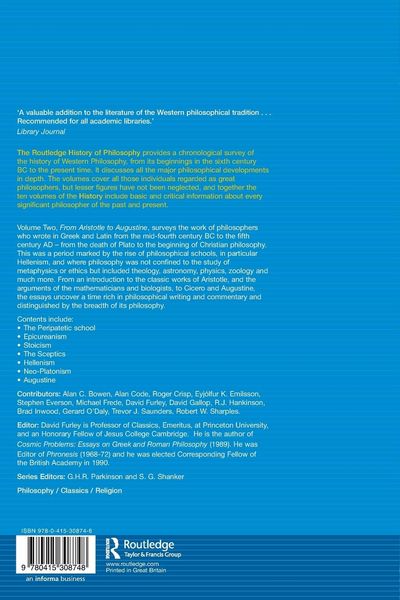Produktbild: From Aristotle to Augustine