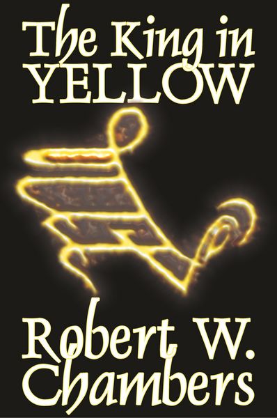 Produktbild: King in Yellow By Robert W Cha