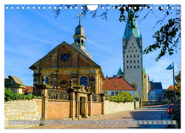 Produktbild: Ein Blick auf Paderborn (Wandkalender 2026 DIN A4 quer), CALVENDO Monatskalender