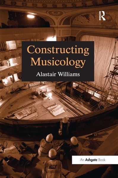 Produktbild: Constructing Musicology