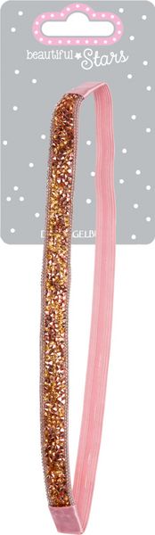 Produktbild: Haarband Glam - beautiful Stars, sort.