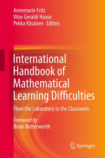 Produktbild: International Handbook of Mathematical Learning Difficulties