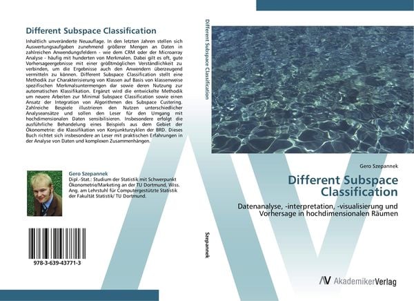 Produktbild: Different Subspace Classification