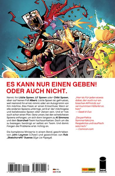 Produktbild: Spawn kills every Spawn: Niemand &uuml;berlebt!