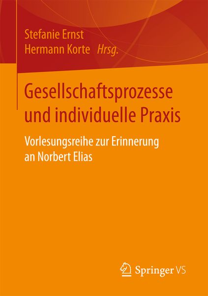 Produktbild: Gesellschaftsprozesse und individuelle Praxis