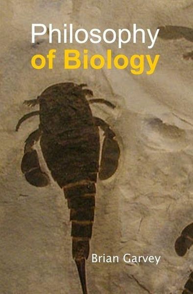 Produktbild: Philosophy of Biology