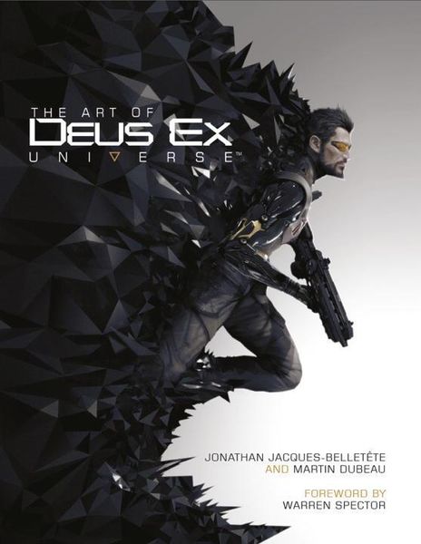 Produktbild: The Art of Deus Ex Universe