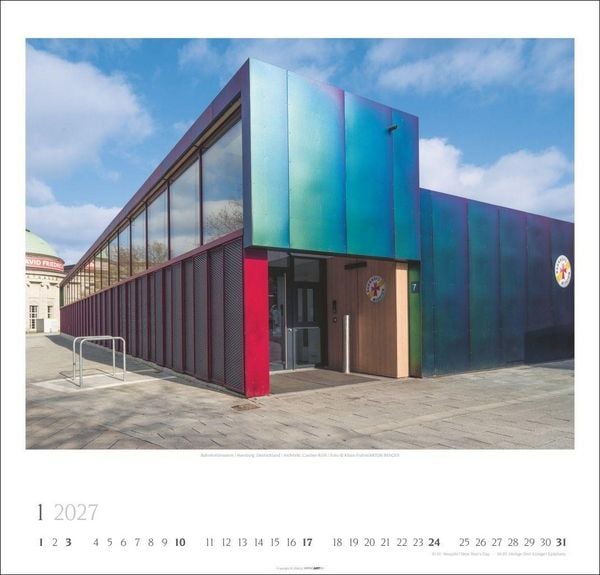 Produktbild: Moderne Architektur Kalender 2027