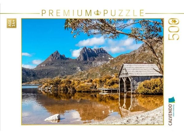 CALVENDO Puzzle Cradle Mountain National Park | 500 Teile Lege-Größe 48 × 36 cm Foto-Puzzle für Erwachsene