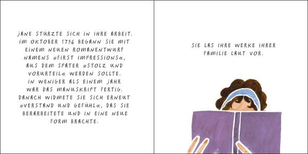 Produktbild: Jane Austen &ndash; Ein Leben voller Geschichten