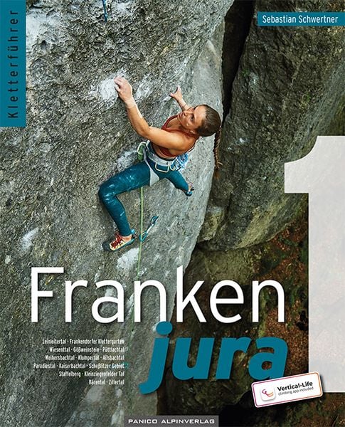 Produktbild: Kletterf&uuml;hrer Frankenjura Band 1