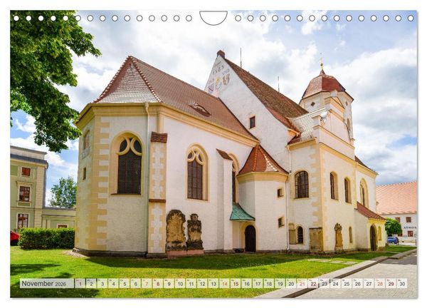 Produktbild: Finsterwalde Impressionen (Wandkalender 2026 DIN A4 quer), CALVENDO Monatskalender