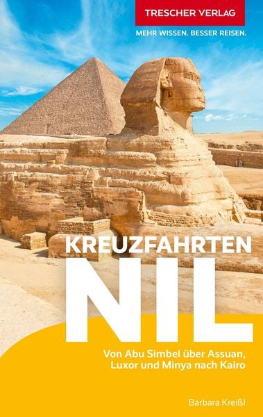 Produktbild: TRESCHER Reisef&uuml;hrer Kreuzfahrten Nil