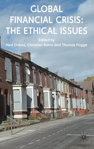 Produktbild: Global Financial Crisis: The Ethical Issues