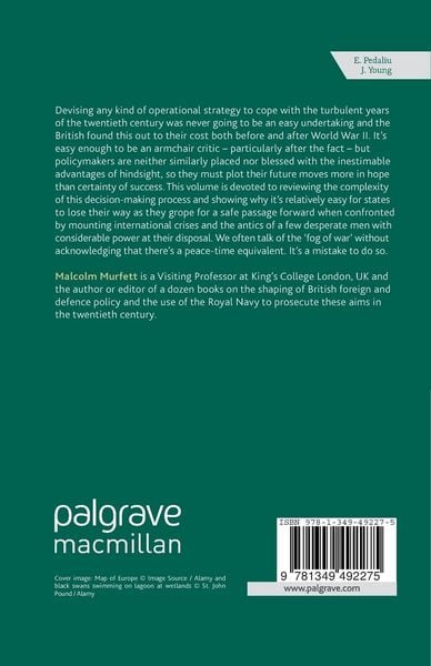Produktbild: Shaping British Foreign and Defence Policy in the Twentieth Century