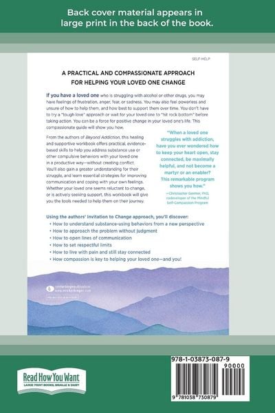Produktbild: The Beyond Addiction Workbook for Family and Friends