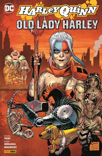 Produktbild: Harley Quinn: Old Lady Harley