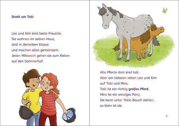 Produktbild: Lesel&ouml;wen 2. Klasse - Das Turnier auf dem Reiterhof