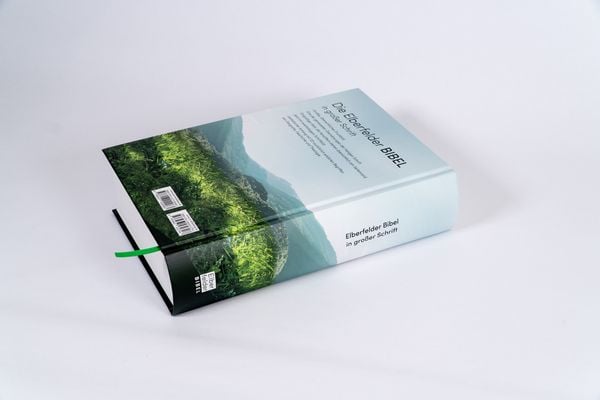 Produktbild: Elberfelder Bibel in gro&szlig;er Schrift
