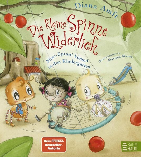 Produktbild: Die kleine Spinne Widerlich - Mini-Spinni kommt in den Kindergarten