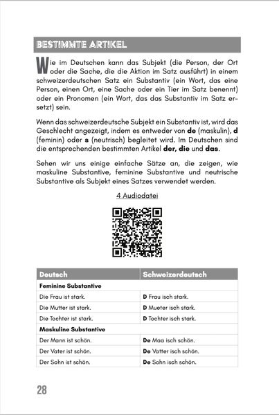 Produktbild: Schweizerdeutsch Verstehen
