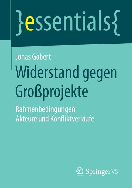 Produktbild: Widerstand gegen Gro&szlig;projekte