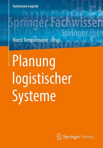 Produktbild: Planung logistischer Systeme