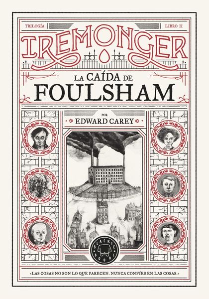 Produktbild: Trilog&iacute;a IREMONGER 2: La ca&iacute;da de Foulsham