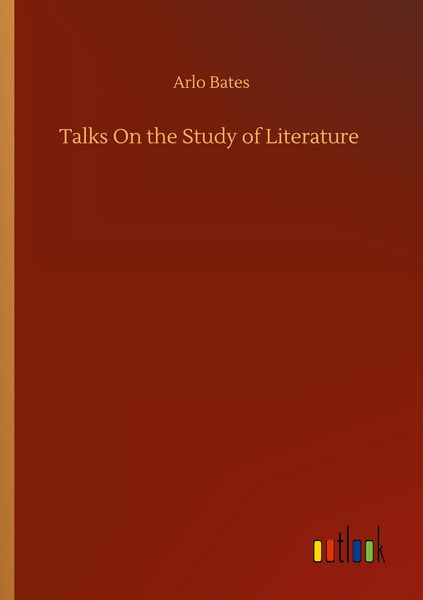 Produktbild: Talks On the Study of Literature