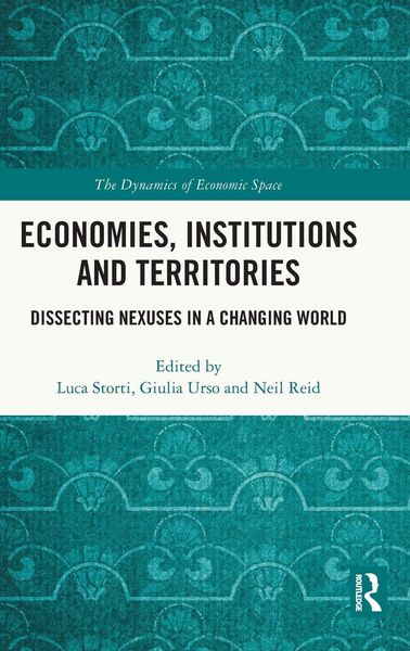 Produktbild: Economies, Institutions and Territories